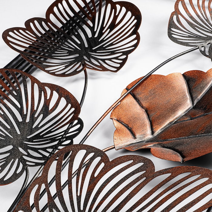 Wallity Daiyu 4 Accesorio Decorativo de Pared de Metal Multicolor Wallity Daiyu 4 Accesorio Decorativo de Pared de Metal Multicolor